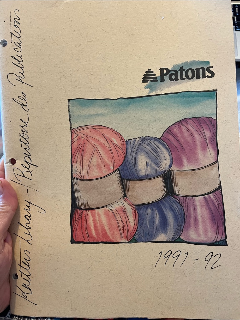 Patons Knitters Library 1991-1992